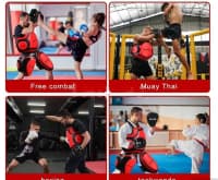 Peşəkar Bədən Qoruyucu Lapa (Boks və MMA üçün) — şəkil 9