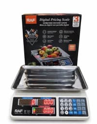 Elektron tərəzi 40 kq ticarət üçün — şəkil 2