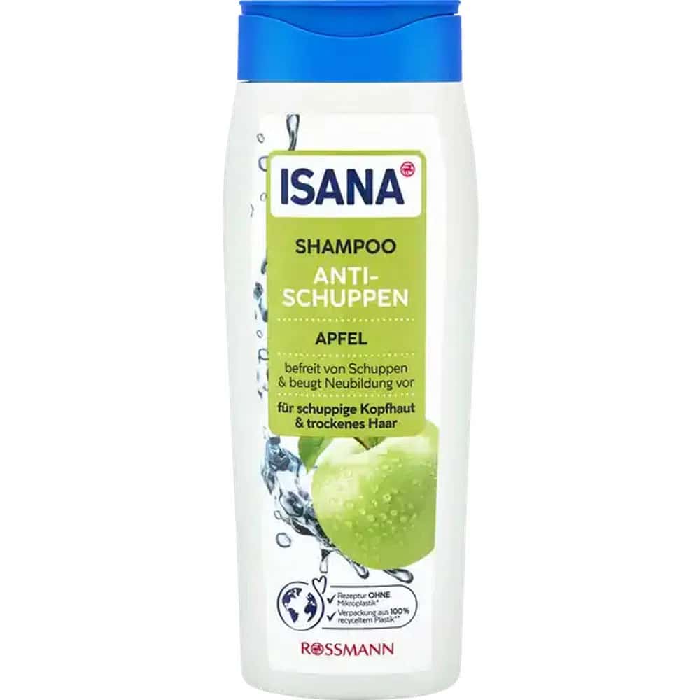 Isana Anti-Schuppen Apfel Kəpəyə Qarşı Şampun 300 ml - Tenderyard