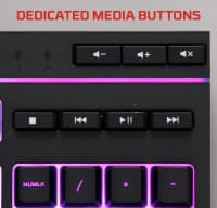 Klaviatura HyperX Alloy Core RGB — şəkil 3