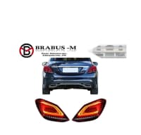 Arxa stop işığı Mercedes W205 — şəkil 1