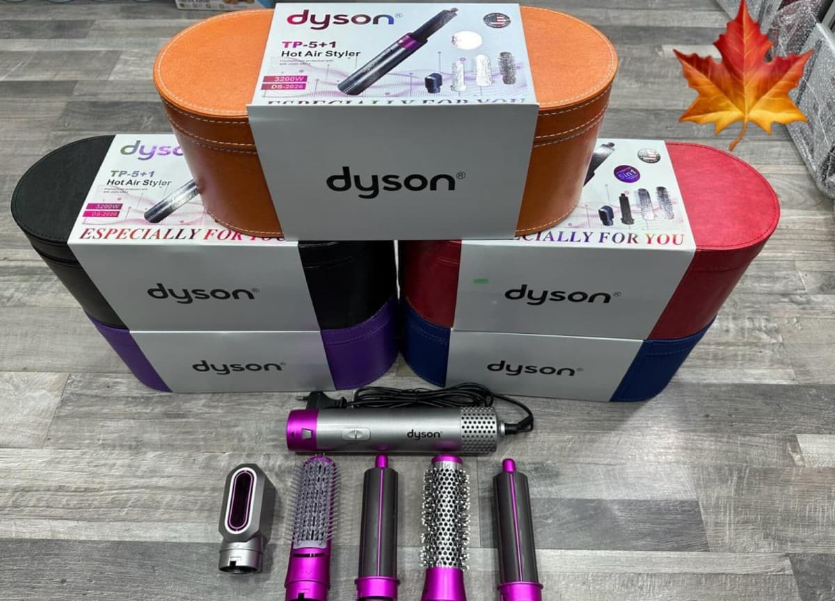 Dyson Saç buran maşa