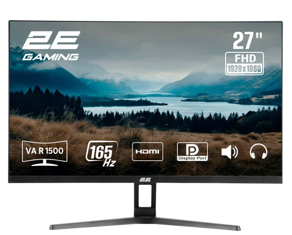 Монитор 2E Gaming R2723BV 27" 165Hz Curved - Tenderyard