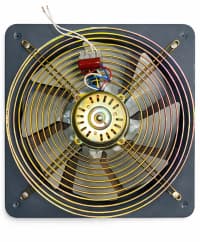 DamanDeh VMA-30C4S Metal Turbo Aksial Ventilyator — şəkil 2