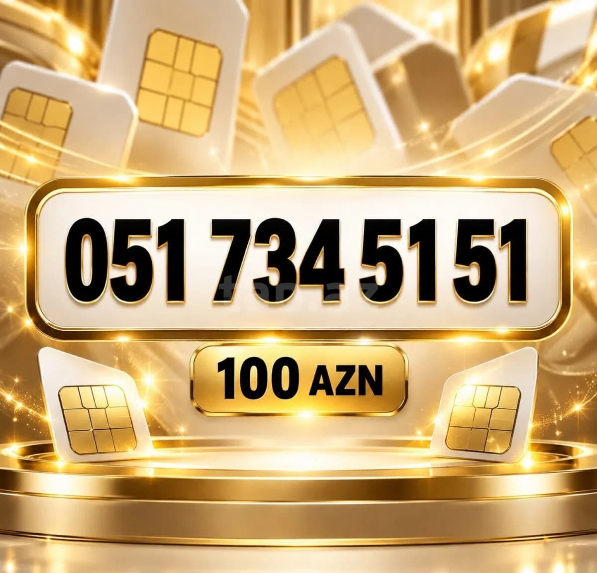 Azercell nömrə 051 734-51-51