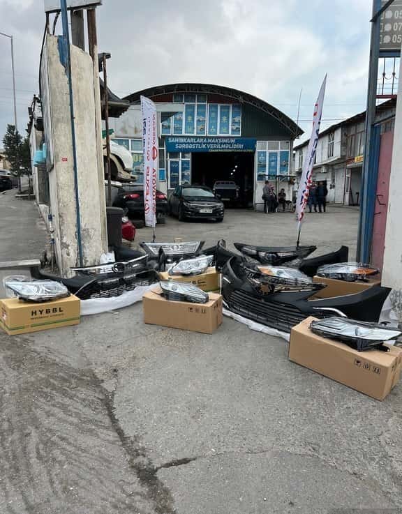 Spare parts for Toyota Camry V70 V50 V55 V40 - Tenderyard