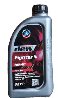 Dew Fighter N 10W40 API SN 1L Motor Yağı — şəkil 2