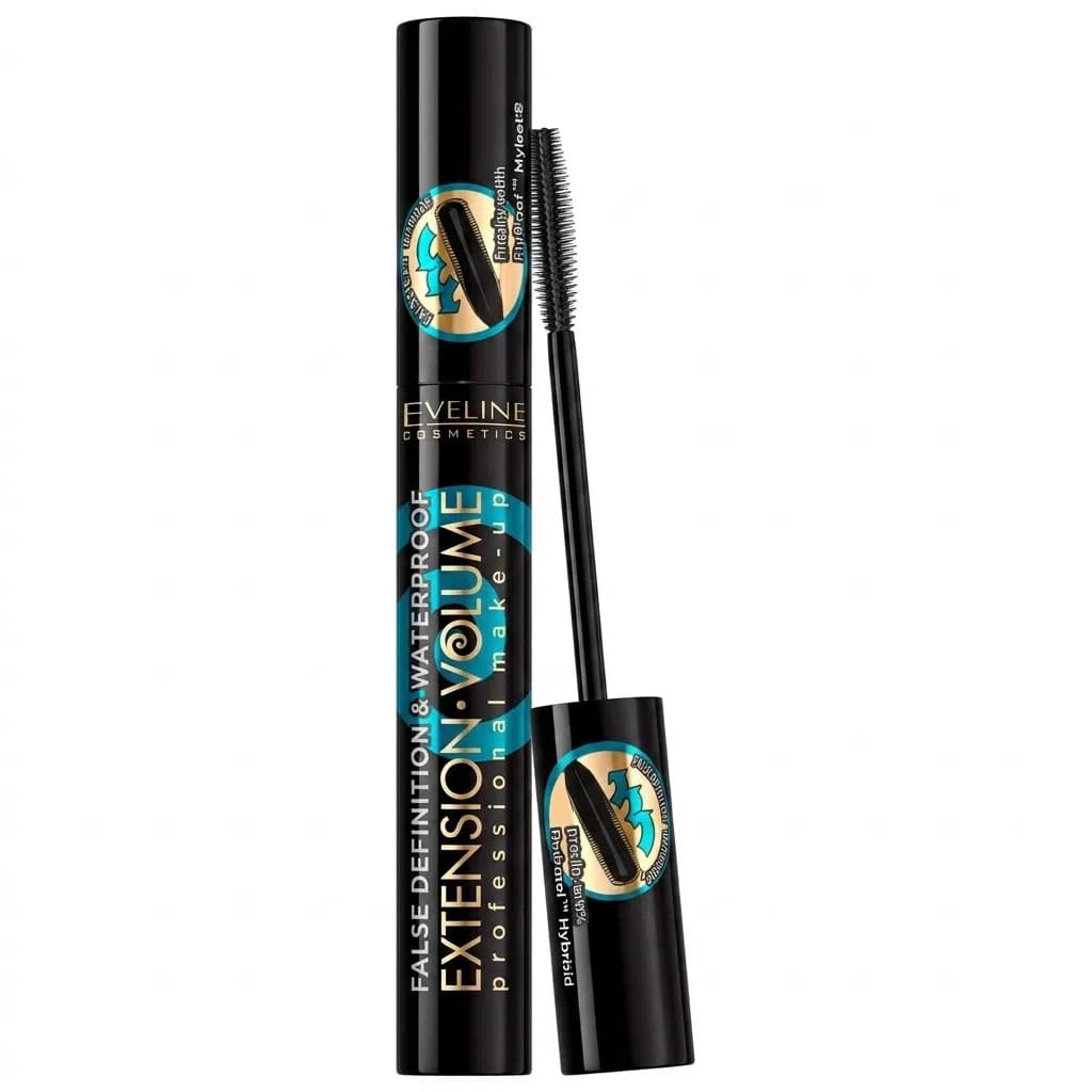 Eveline Cosmetics Extension Volume Tuş, Black, 10 ml
