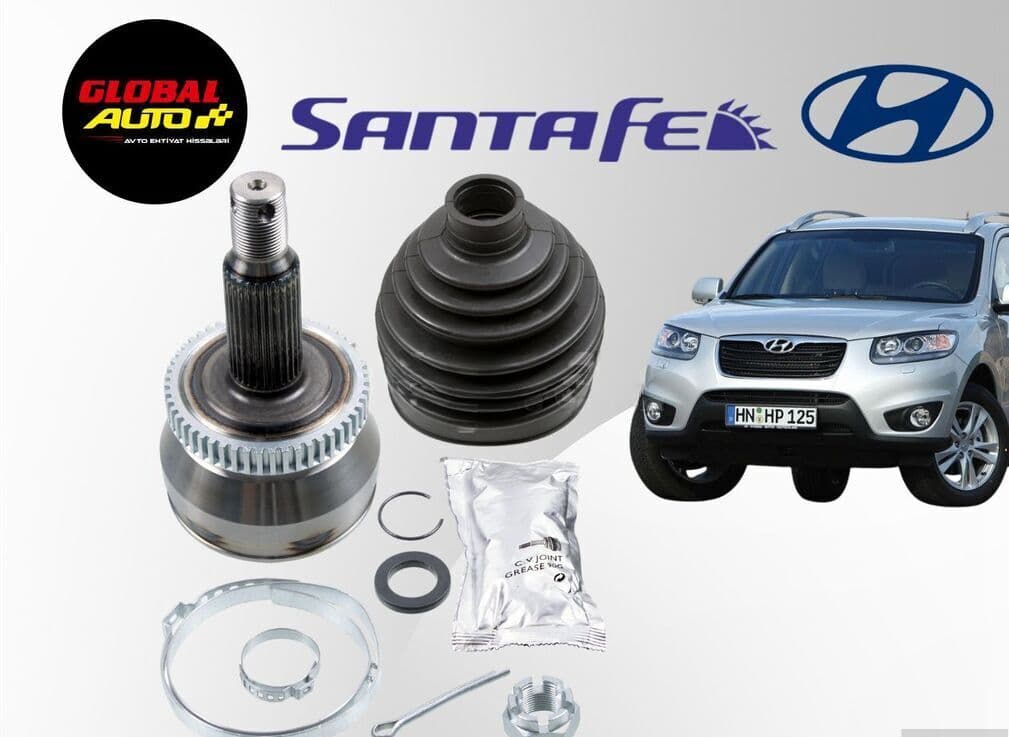 Çöl oynaqlı birləşmə Hyundai Santa Fe