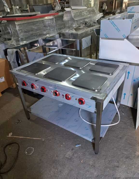 Elektrik sobası restoran üçün