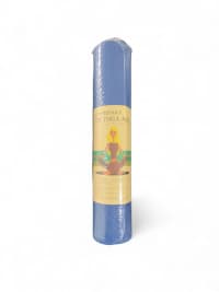 Yoqa matı eco-friendly 183x80 sm, 0.10 mm, göy — şəkil 1