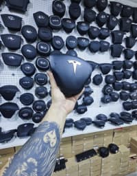 Airbag və airbag qapağı Tesla Model 3 — şəkil 1