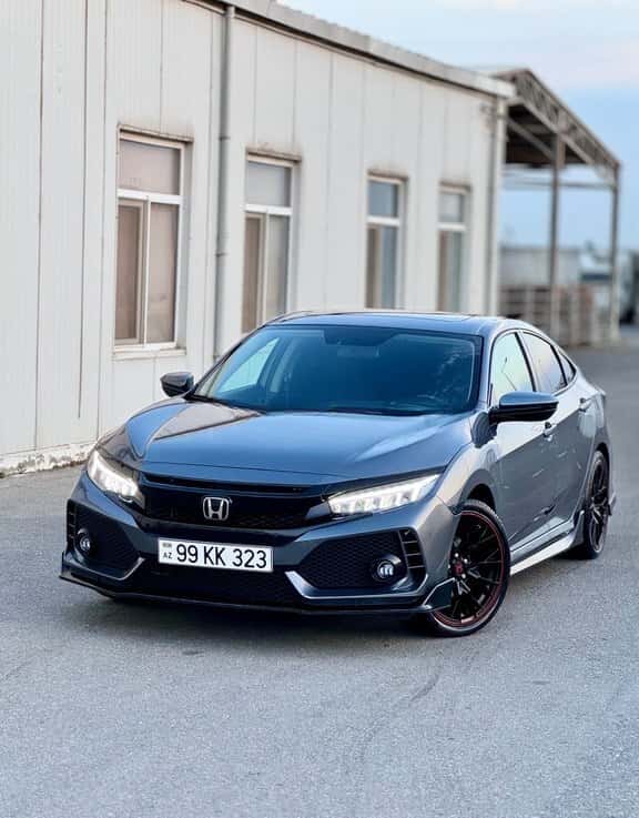 Honda Civic, 2019 year, 128073 km, 1600 L - Tenderyard