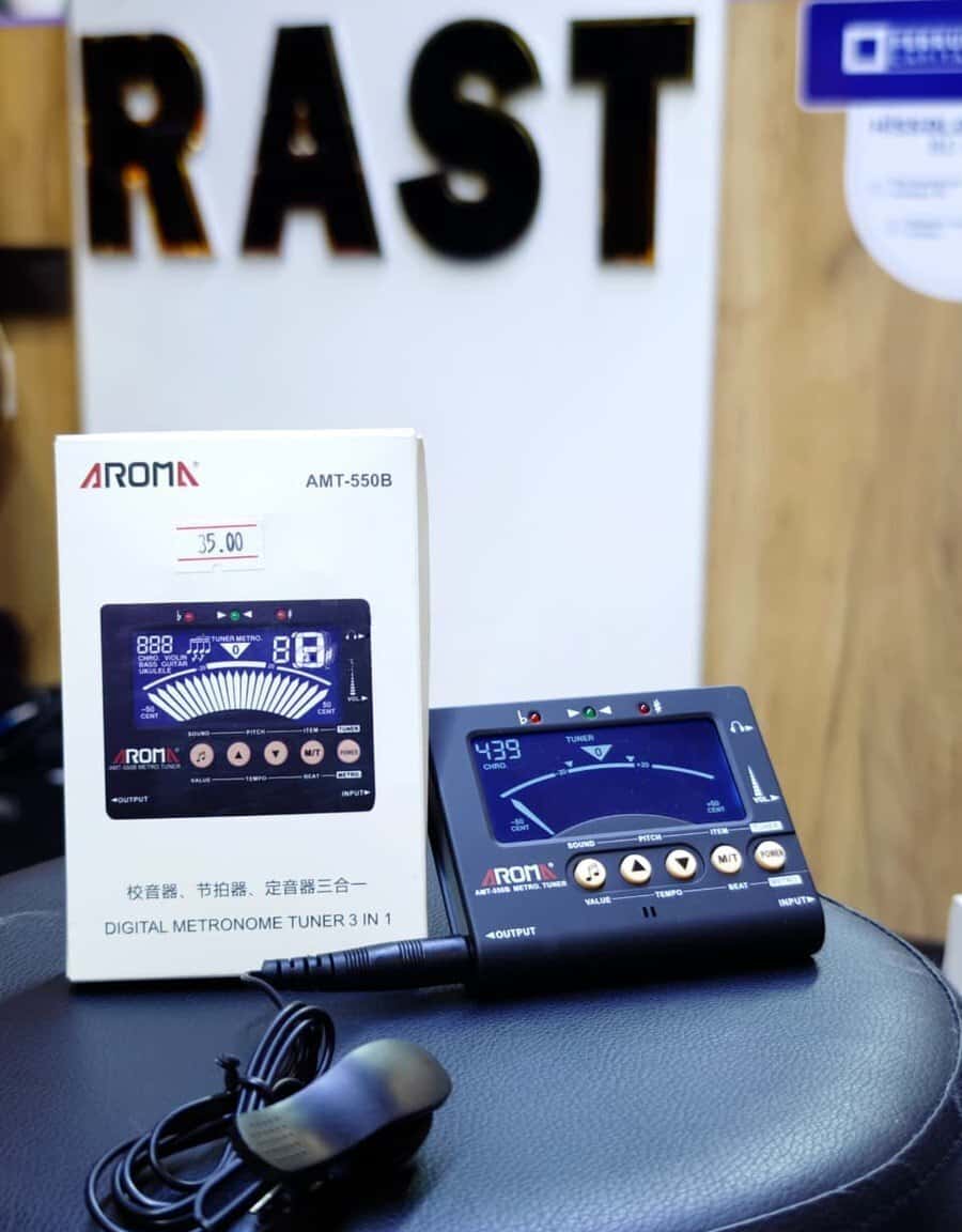 Цифровой метроном-тюнер Aroma AMT-550B - Tenderyard