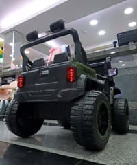 Uşaq avtomobili Campero Running Jeep — şəkil 6