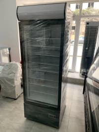 Süd Məhsulları üçün Soyuducu Vitrin 70x70x200 sm — şəkil 4