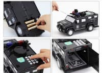 Polis Maşını Formalı Elektron Seyf — şəkil 3