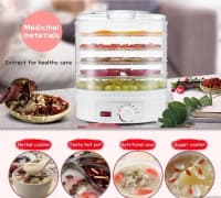 Meyvə və tərəvəz qurudan aparat Dessini 350W — şəkil 3