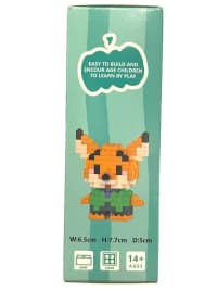 Konstruktor Zootopia Bricks TK_1025, 500 element — şəkil 3