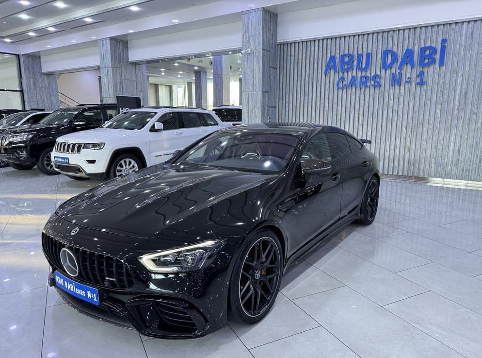 Mercedes AMG GT 63 S 4MATIC+, 2020 il, 40800 km, 4000 L