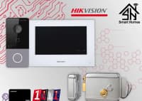 Domofon dəsti Hikvision 7 düymlük — şəkil 4