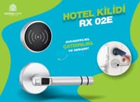 Hotel kilidi RX 02E RFID kartlı — şəkil 1