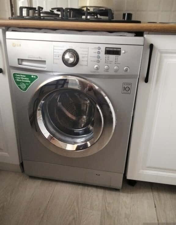 LG washing machine - Tenderyard