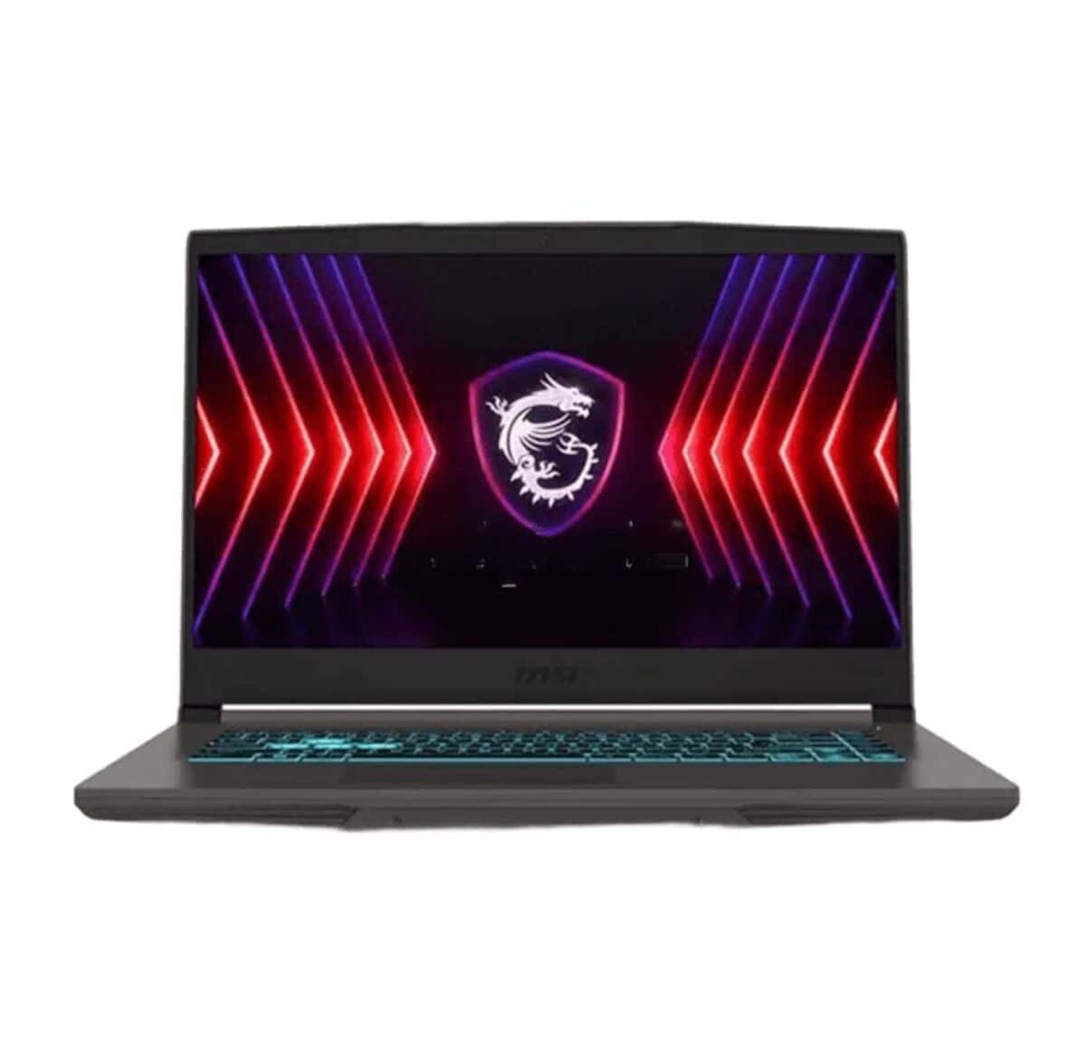 MSI laptop - Tenderyard