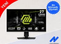 Monitor MSI MAG 275UPD E14 27" 4K/FHD 144/288Hz — şəkil 1