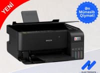 Printer Epson EcoTank L3550 3in1 Wi-Fi — şəkil 2