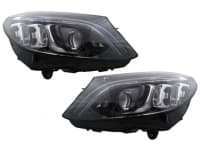 Ön fara Mercedes W205 — şəkil 3