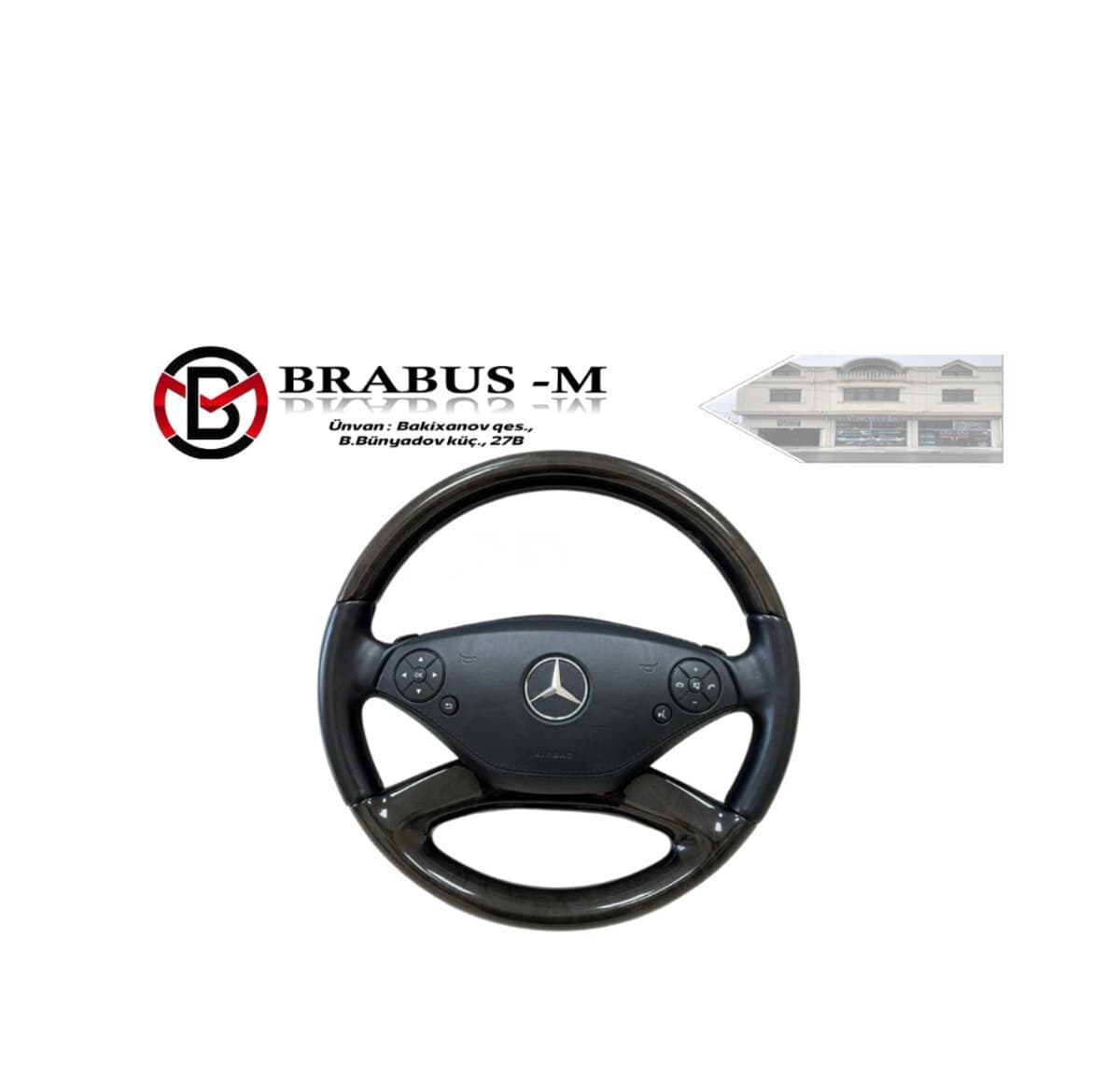 Sükan Mercedes W221 2010