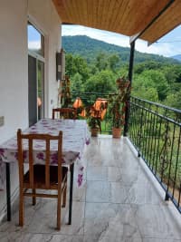 3 otaqlı həyət evi 100 m² günlük kirayə verilir — şəkil 3