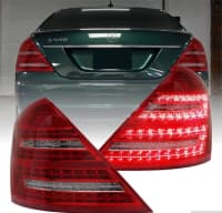 Fara və stop işıqları Mercedes modelləri üçün — şəkil 26