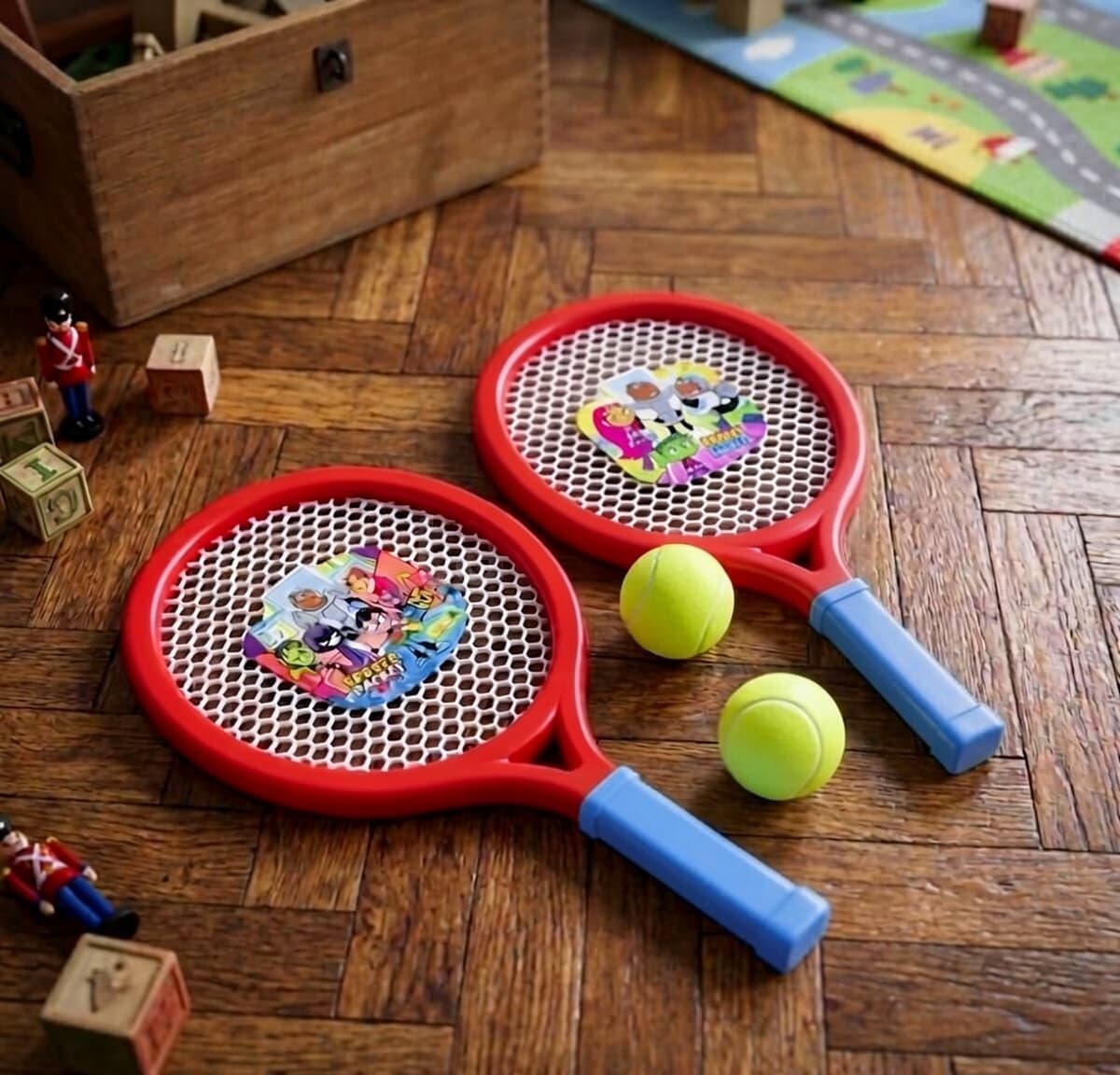 Uşaqlar üçün Tennis Dəsti (Raket və Toplar)