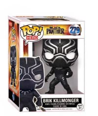 Funko Pop Marvel Black Panther Killmonger fiquru — şəkil 2
