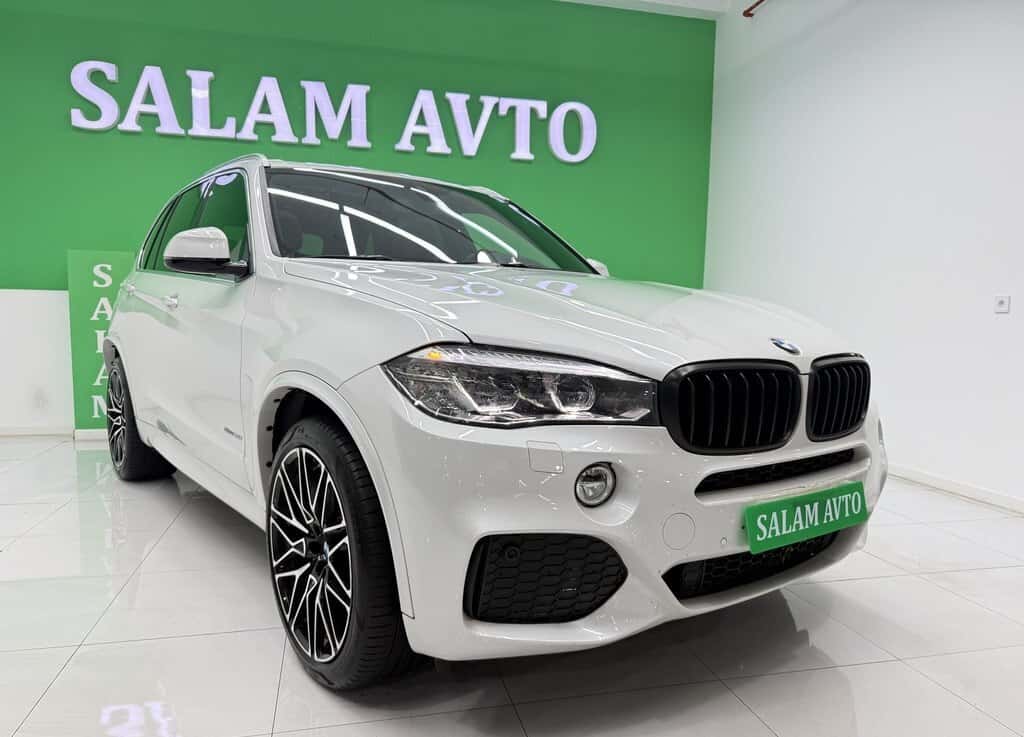 BMW X5, 2018 il, 70200 km, 3000 L - Tenderyard
