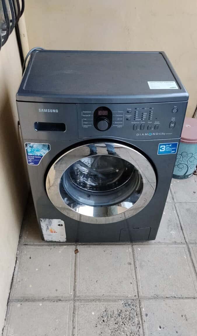 Samsung washing machine - Tenderyard