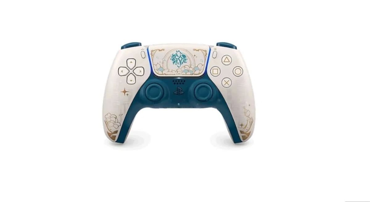 Oyun pultu Sony DualSense Genshin Impact Limited Edition