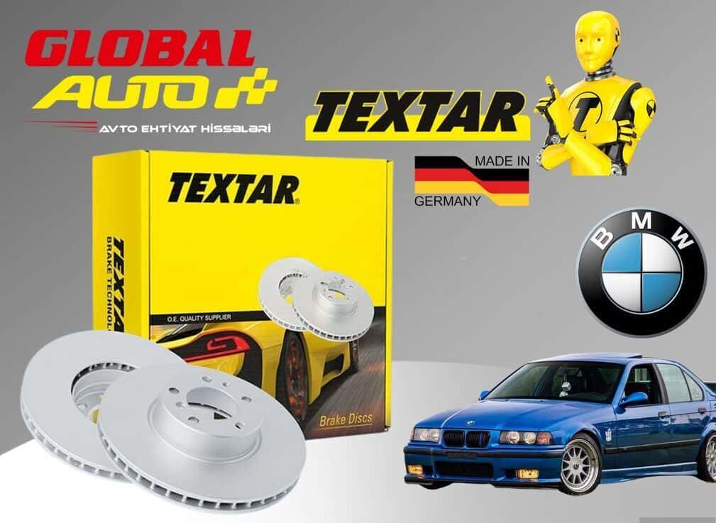 Brake disc Textar BMW E36 - Tenderyard