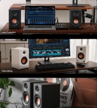 Studiya monitoru Edifier MR3 White 36W — şəkil 2