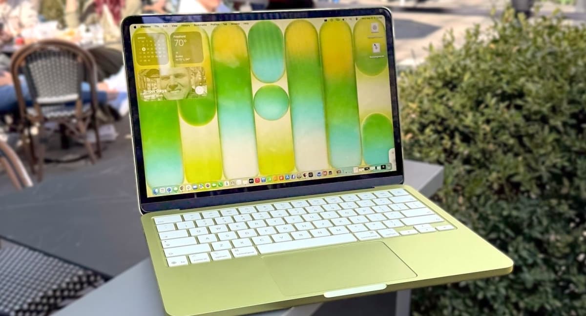 Apple markalı notbuk, Boz rəng
