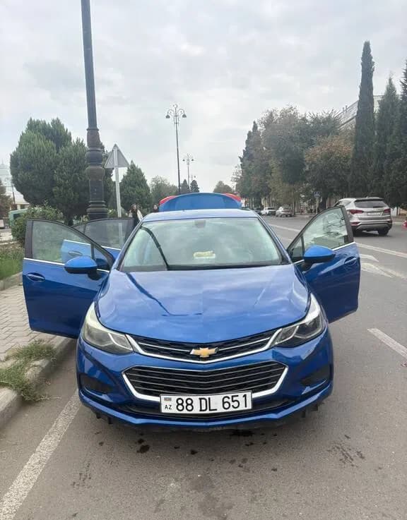Chevrolet Cruze, 2016 il, 289718 km, 1.4 L