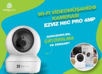Videomüşahidə kamerası Ezviz H6c Pro 2MP — şəkil 1