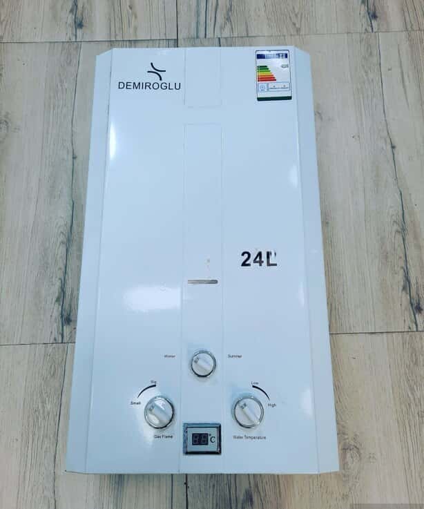 Demiroglu Water heater - Tenderyard