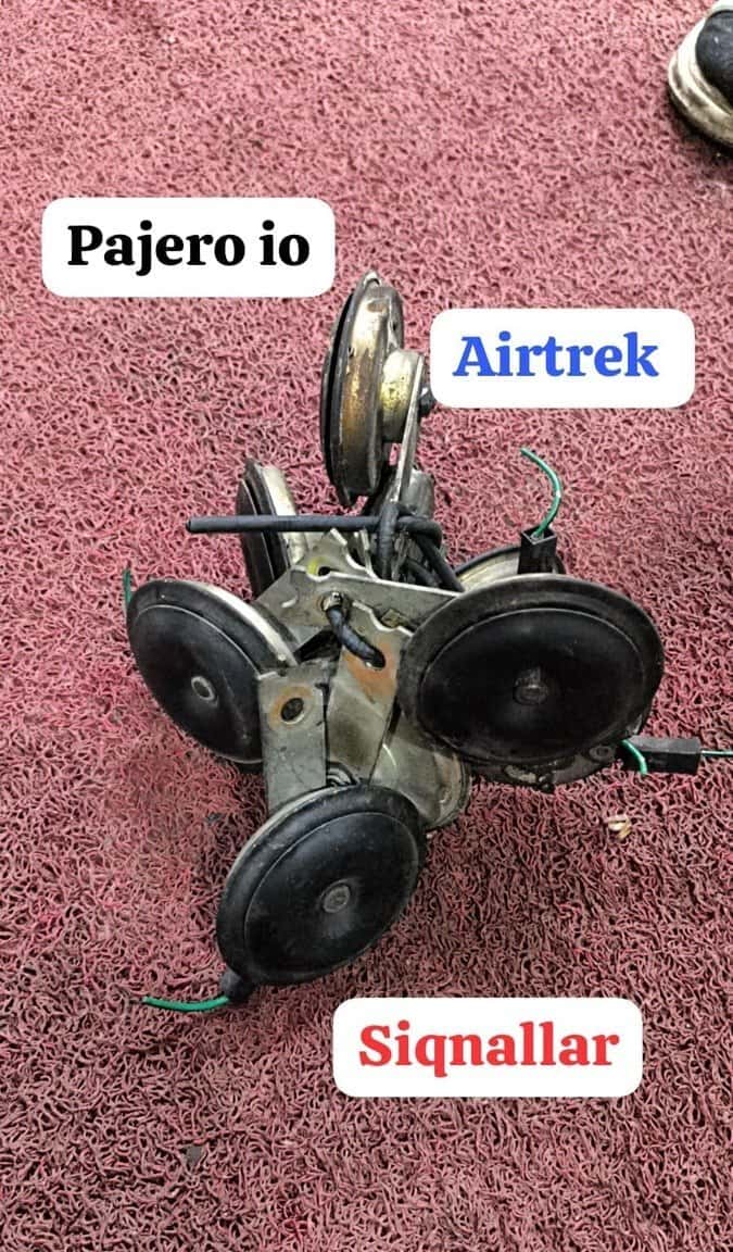 Spare parts Mitsubishi Airtrek 2003 - Tenderyard