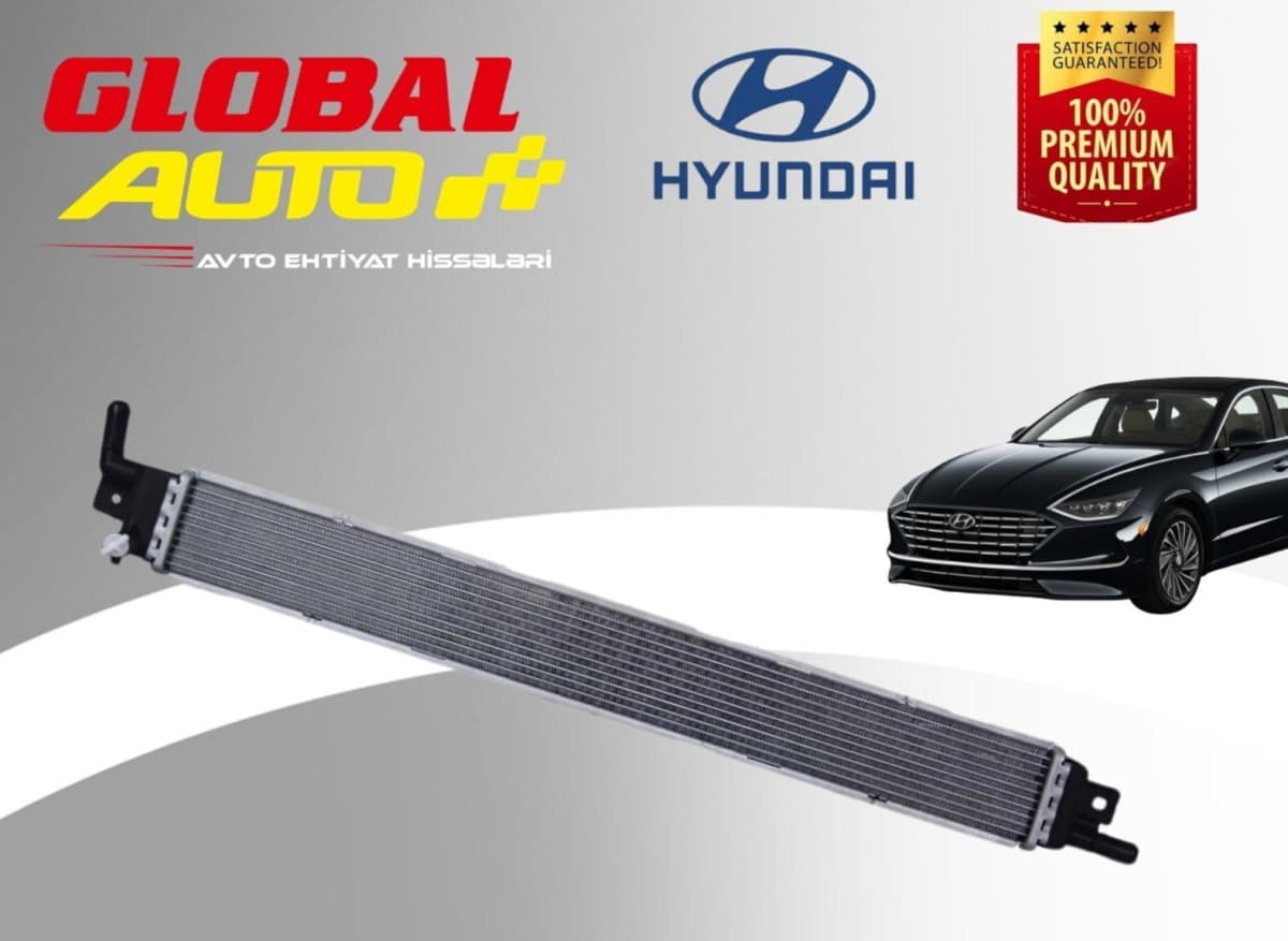 İnventor radiatoru Hyundai Sonata 2019-2023
