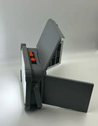 Portativ LED Projektor JLP-2192 Günəş Panelli — şəkil 2