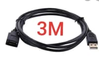 Qara rəng data kabel, USB — şəkil 2
