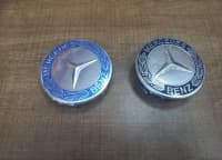 Disk qapağı emblemi Mercedes modelləri üçün — şəkil 7
